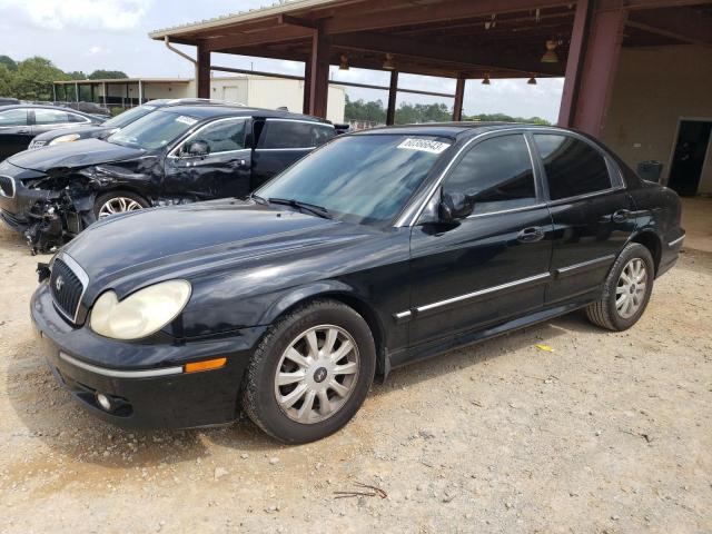 Photo 1 from auction – 2005 HYUNDAI SONATA GLS with VIN KMHWF35H85A098958