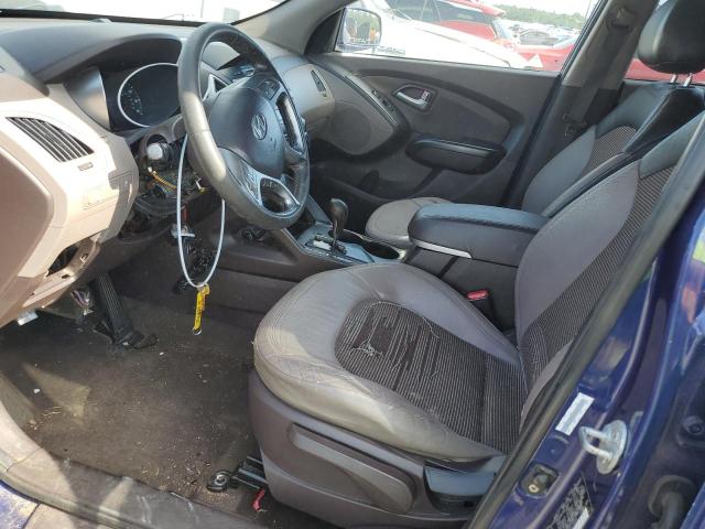 Photo 7 from auction – 2011 HYUNDAI TUCSON GLS with VIN KM8JU3AC0BU211015