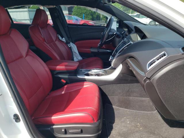 Photo 7 from auction – 2018 ACURA TLX TECH+A with VIN 19UUB3F64JA005644