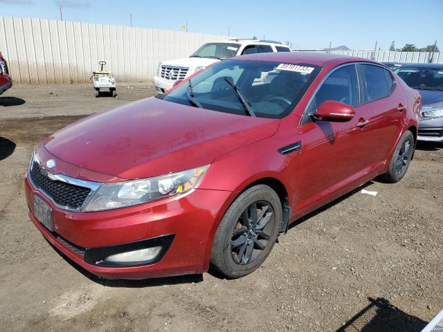 KIA OPTIMA LX 2013 with VIN 5XXGM4A79DG195493 - Photo from auction