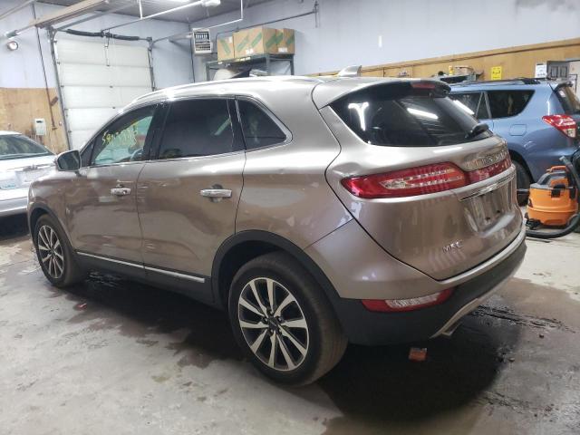 Photo 2 from auction – 2019 LINCOLN MKC RESERV with VIN 5LMCJ3C90KUL46091