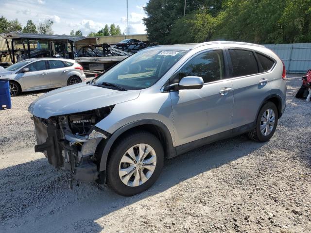 HONDA CR-V EXL 2012 with VIN JHLRM4H72CC013133 - Photo from auction