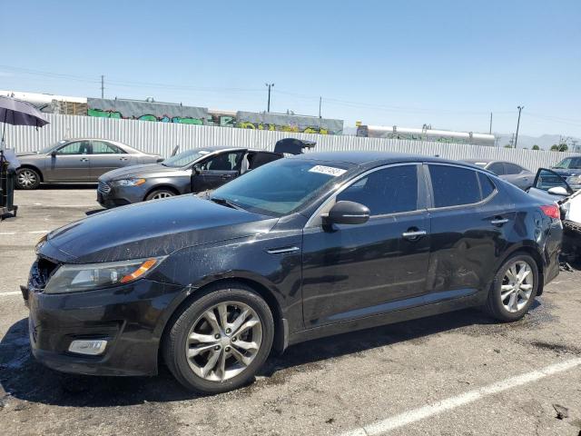 KIA OPTIMA LX 2014 with VIN 5XXGM4A76EG306342 - Photo from auction