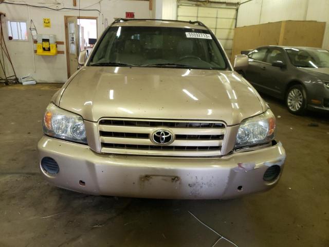 Photo 5 from auction – 2004 TOYOTA HIGHLANDER with VIN JTEGD21A340088999