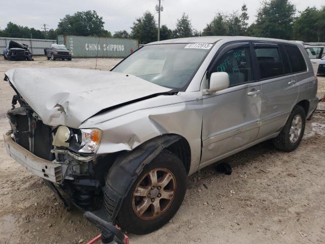 TOYOTA HIGHLANDER 2002 with VIN JTEGF21A920054329 - Photo from auction