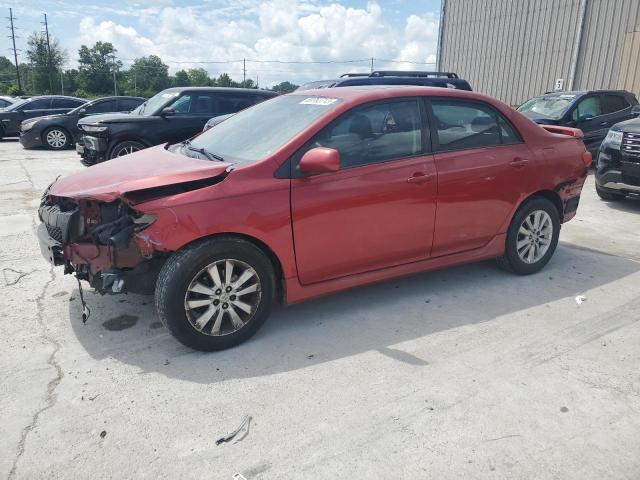 TOYOTA COROLLA 2010 with VIN 1NXBU4EE7AZ377343 - Photo from auction