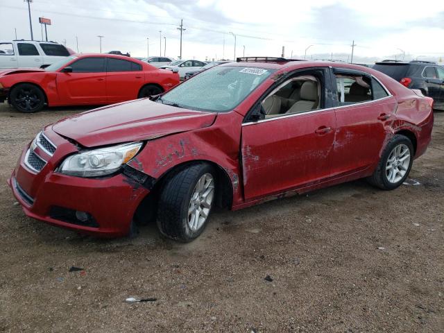 Photo 1 from auction – 2013 CHEVROLET MALIBU 2LT with VIN 1G11F5RR1DF116093