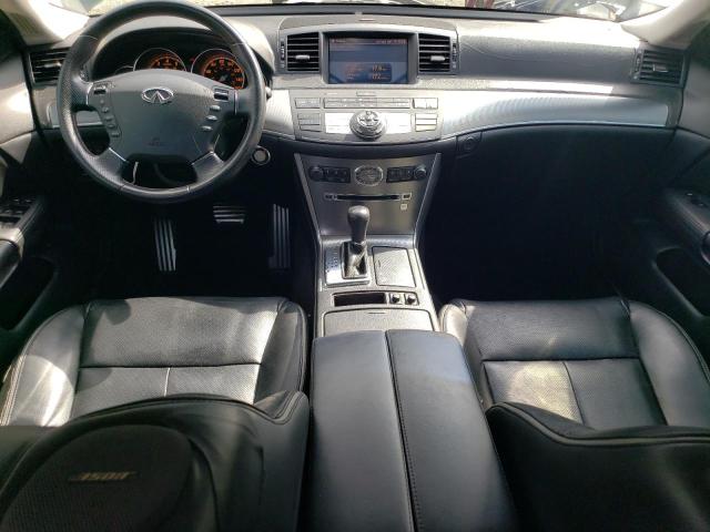 Photo 8 from auction – 2006 INFINITI M45 BASE with VIN JNKBY01E36M200480