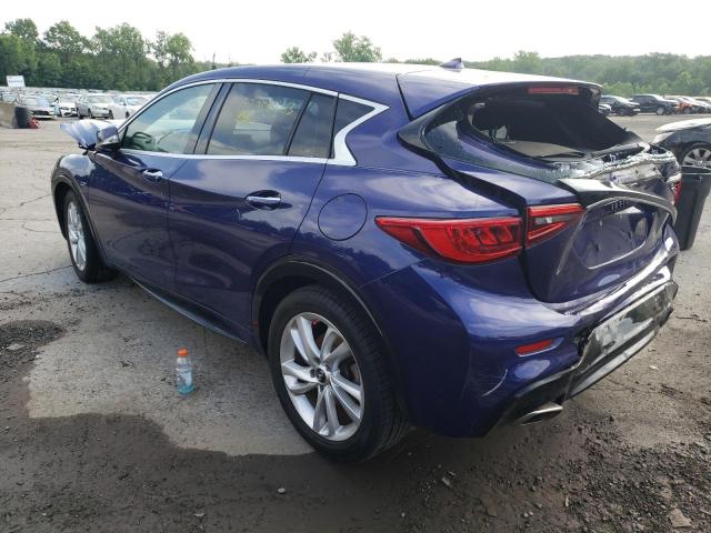Photo 2 from auction – 2017 INFINITI QX30 with VIN SJKCH5CP3HA034366