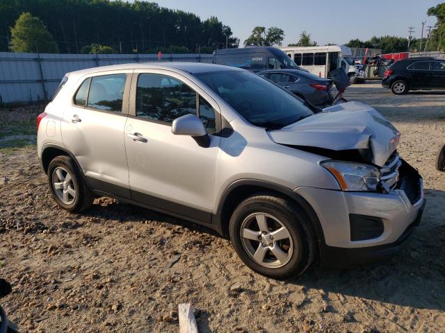 Photo 4 from auction – 2015 CHEVROLET TRAX 1LS with VIN KL7CJPSB0FB119887