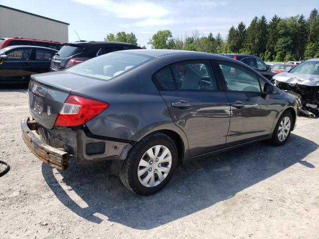 Photo 3 from auction – 2012 HONDA CIVIC LX with VIN 2HGFB2F55CH332519