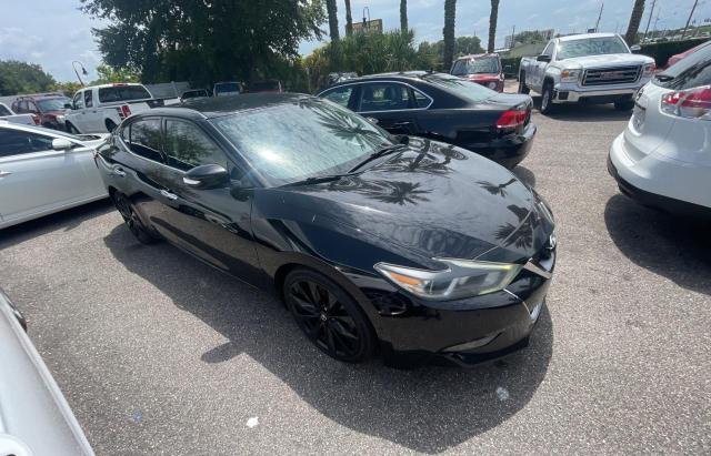 NISSAN MAXIMA 3.5 2017 with VIN 1N4AA6AP6HC436416 - Photo from auction