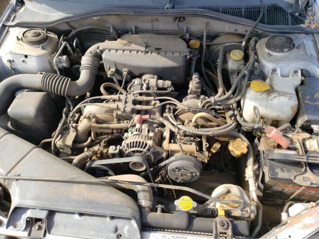 Photo 11 from auction – 2003 SUBARU LEGACY OUT with VIN 4S3BH675X36621981