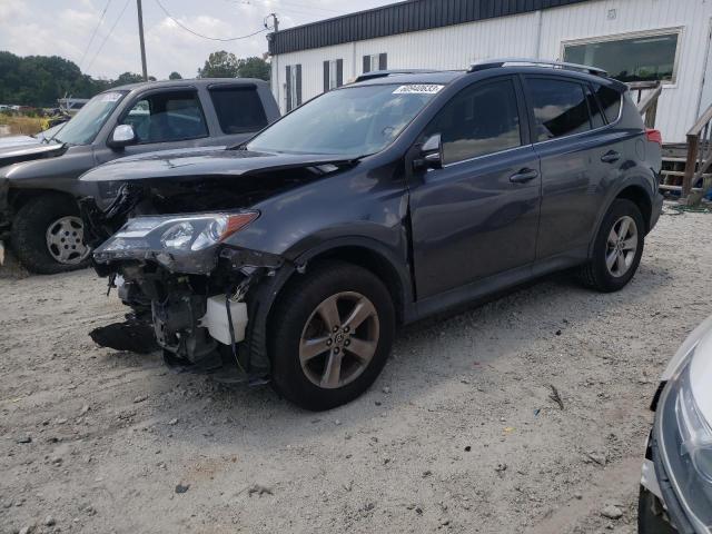 TOYOTA RAV4 XLE 2015 with VIN JTMWFREV2FJ026507 - Photo from auction
