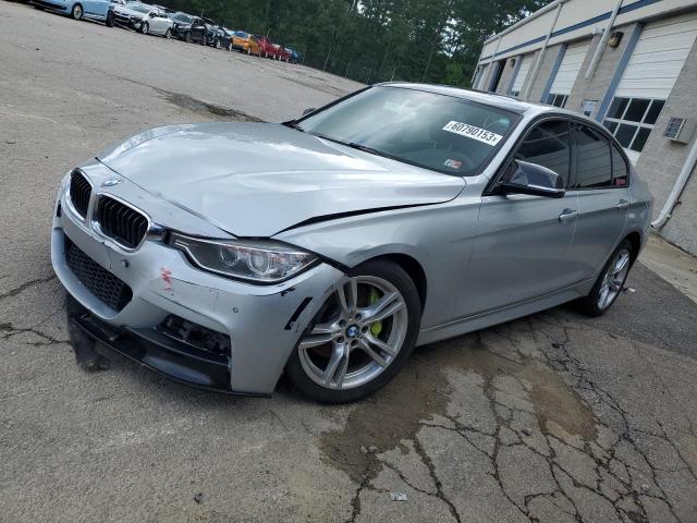 BMW 335 I 2015 with VIN WBA3A9G58FNS66987 - Photo from auction