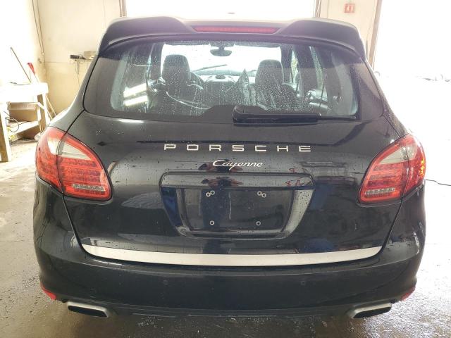 Photo 6 from auction – 2014 PORSCHE CAYENNE with VIN WP1AA2A21ELA95007