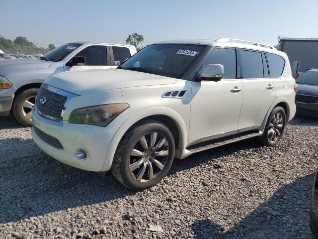 INFINITI QX56 2012 with VIN JN8AZ2NFXC9517457 - Photo from auction