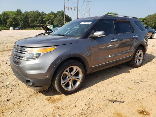 FORD EXPLORER L 2014 con VIN 1FM5K8F85EGA85276 - Foto de la subasta