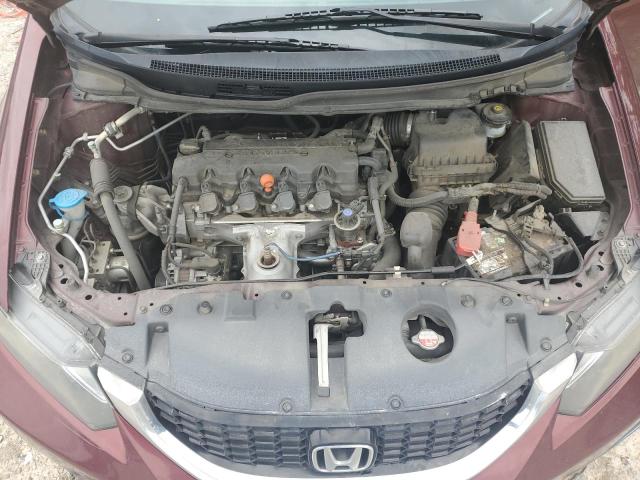 Photo 11 from auction – 2014 HONDA CIVIC EX with VIN 19XFB2F86EE024413