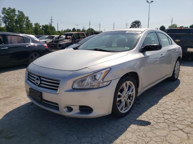 NISSAN MAXIMA S 2014 with VIN 1N4AA5AP5EC446831 - Photo from auction