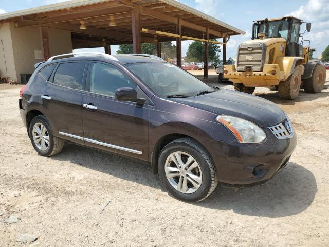 NISSAN ROGUE S 2013 with VIN JN8AS5MT8DW516484 - Photo from auction