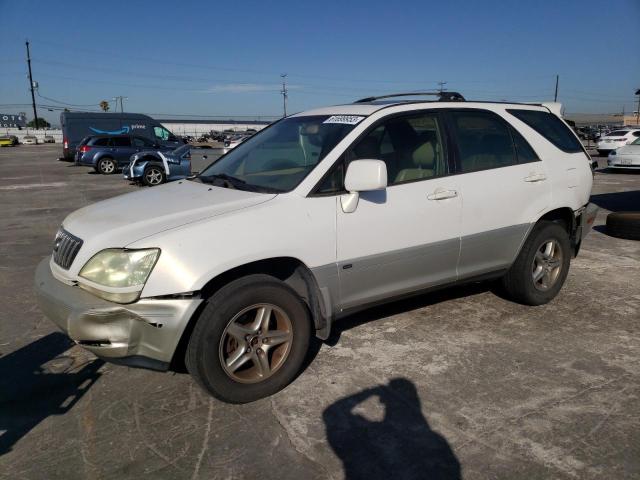LEXUS RX 300 2001 with VIN JTJGF10U110108308 - Photo from auction