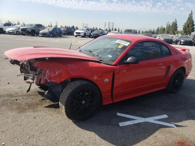 FORD MUSTANG 2004 with VIN 1FAFP40684F166227 - Photo from auction