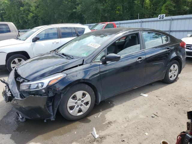 KIA FORTE LX 2018 with VIN 3KPFK4A7XJE235859 - Photo from auction