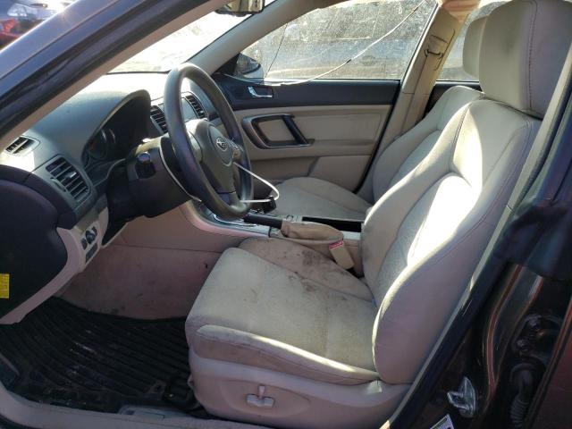 Photo 7 from auction – 2008 SUBARU OUTBACK 2. with VIN 4S4BP61C187349537