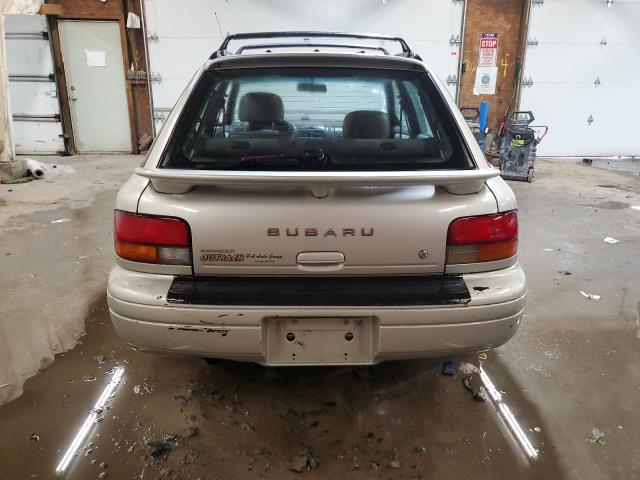 Photo 6 from auction – 1999 SUBARU IMPREZA L with VIN JF1GF4354XG812971
