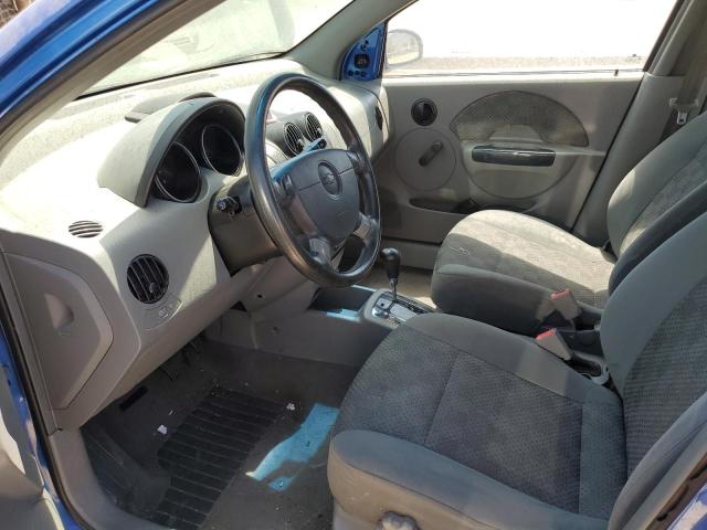 Photo 7 from auction – 2005 CHEVROLET AVEO BASE with VIN KL1TD52675B473218