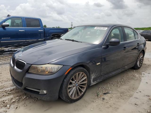 BMW 335 I 2009 with VIN WBAPM73559E191253 - Photo from auction