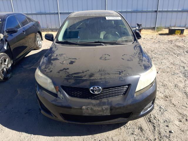 Photo 5 from auction – 2009 TOYOTA COROLLA BA with VIN JTDBL40E99J045920