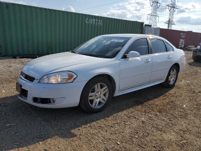 CHEVROLET IMPALA LT 2011 with VIN 2G1WB5EK7B1197437 - Photo from auction