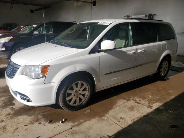 CHRYSLER TOWN & COU 2013 with VIN 2C4RC1BG7DR815340 - Photo from auction