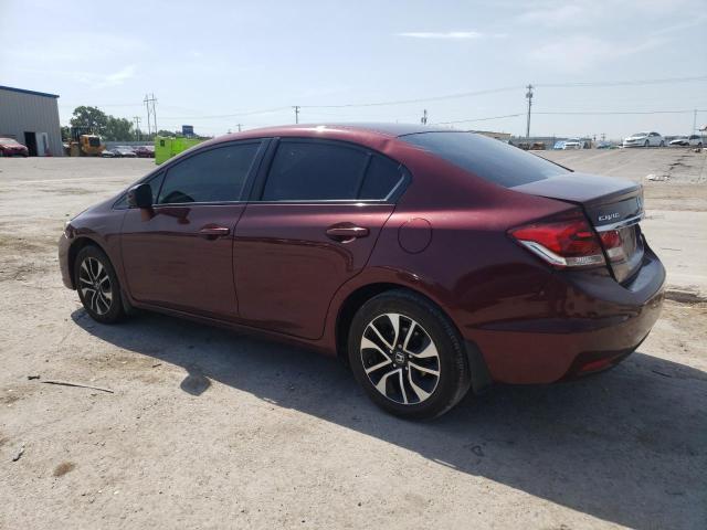 Photo 2 from auction – 2013 HONDA CIVIC EX with VIN 2HGFB2F88DH527655