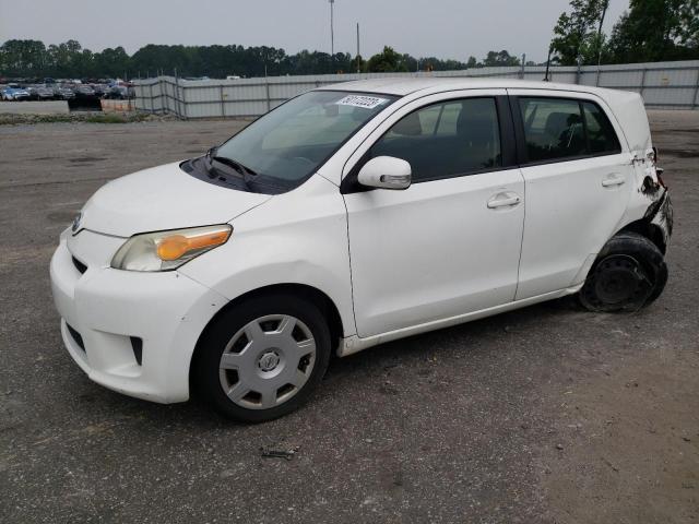 TOYOTA SCION XD 2008 with VIN JTKKU10428J000358 - Photo from auction