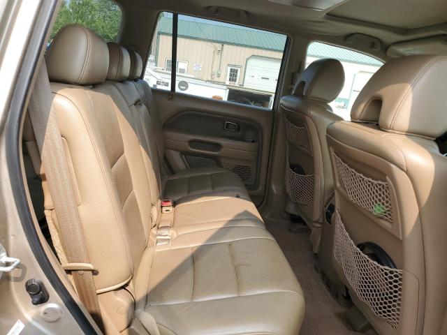 Photo 11 from auction – 2007 HONDA PILOT EXL with VIN 5FNYF18637B000005