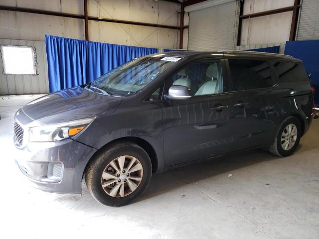 KIA SEDONA LX 2015 with VIN KNDMB5C18F6075743 - Photo from auction
