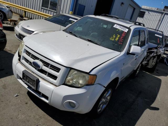 FORD ESCAPE LIM 2008 with VIN 1FMCU04108KE82663 - Photo from auction