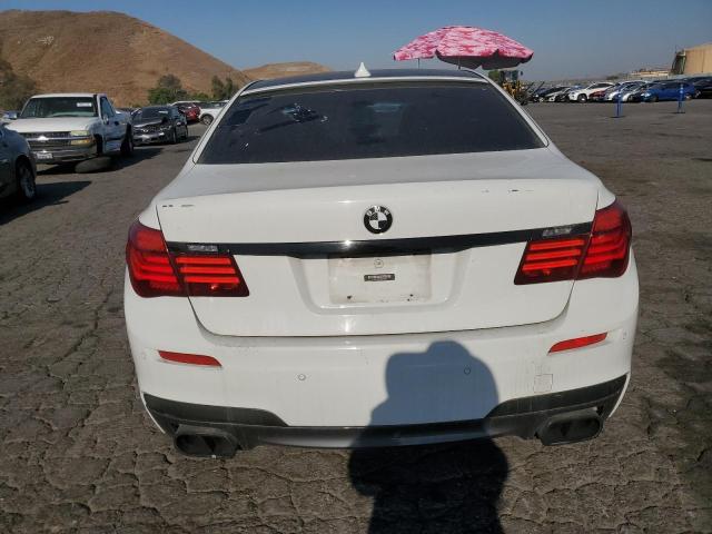 Photo 6 from auction – 2014 BMW 740 LI with VIN WBAYE4C50ED138055