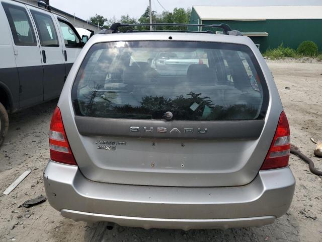 Photo 6 from auction – 2005 SUBARU FORESTER 2 with VIN JF1SG65615H721818