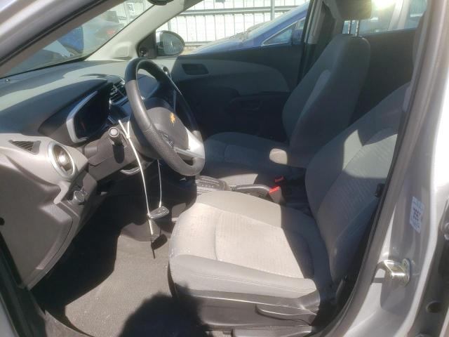 Photo 7 from auction – 2020 CHEVROLET SONIC with VIN 1G1JG6SB6L4125429