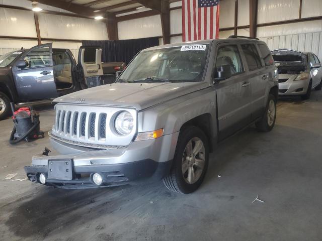 JEEP PATRIOT LA 2016 with VIN 1C4NJPFA3GD612904 - Photo from auction