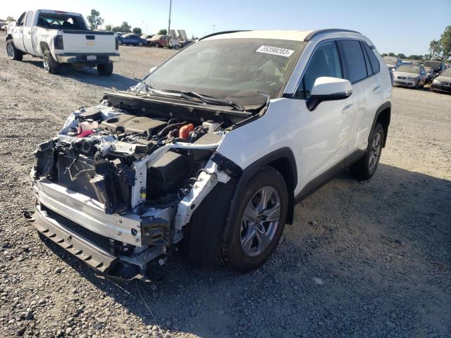 TOYOTA RAV4 LE 2022 with VIN 4T3MWRFV9NU053080 - Photo from auction
