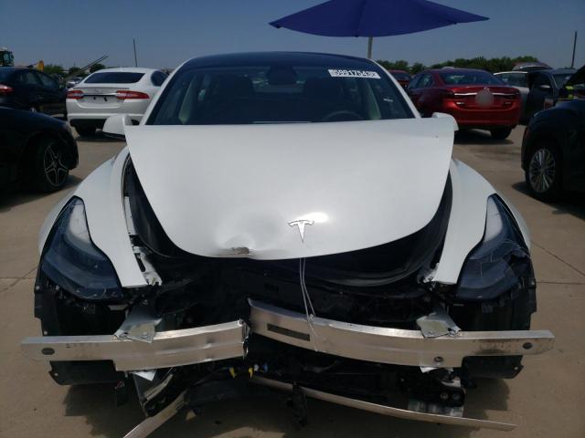 Photo 5 from auction – 2022 TESLA MODEL 3 with VIN 5YJ3E1EA0NF191269