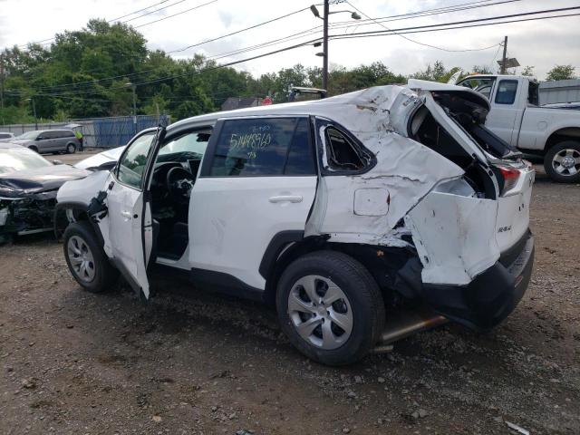 Photo 2 from auction – 2023 TOYOTA RAV4 LE with VIN 2T3F1RFV3PC334285