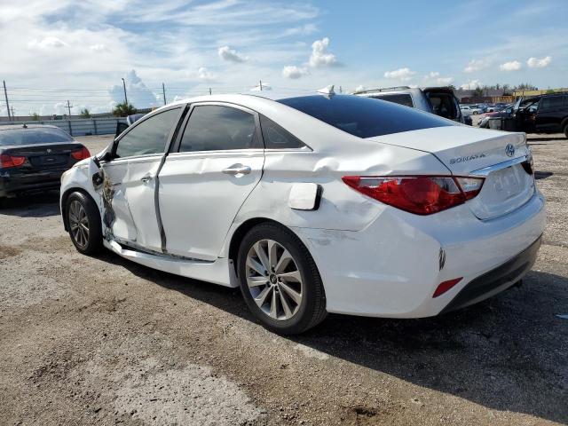 Photo 2 from auction – 2014 HYUNDAI SONATA SE with VIN 5NPEC4AC6EH834183