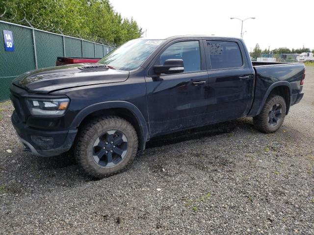 RAM 1500 REBEL 2019 with VIN 1C6SRFLT3KN722292 - Photo from auction