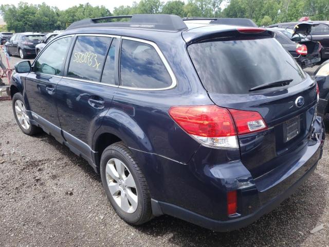 Photo 2 from auction – 2012 SUBARU OUTBACK 2. with VIN 4S4BRCGC5C3209636